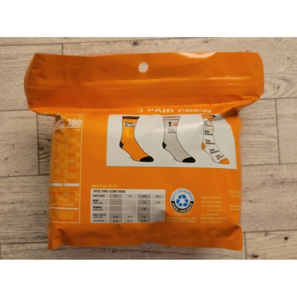🌕 CLEARANCE TOP RAMEN CREW SOCKS 3 PACK NOVELTY PACKAGE FUN GIFT - Picture 5 of 7